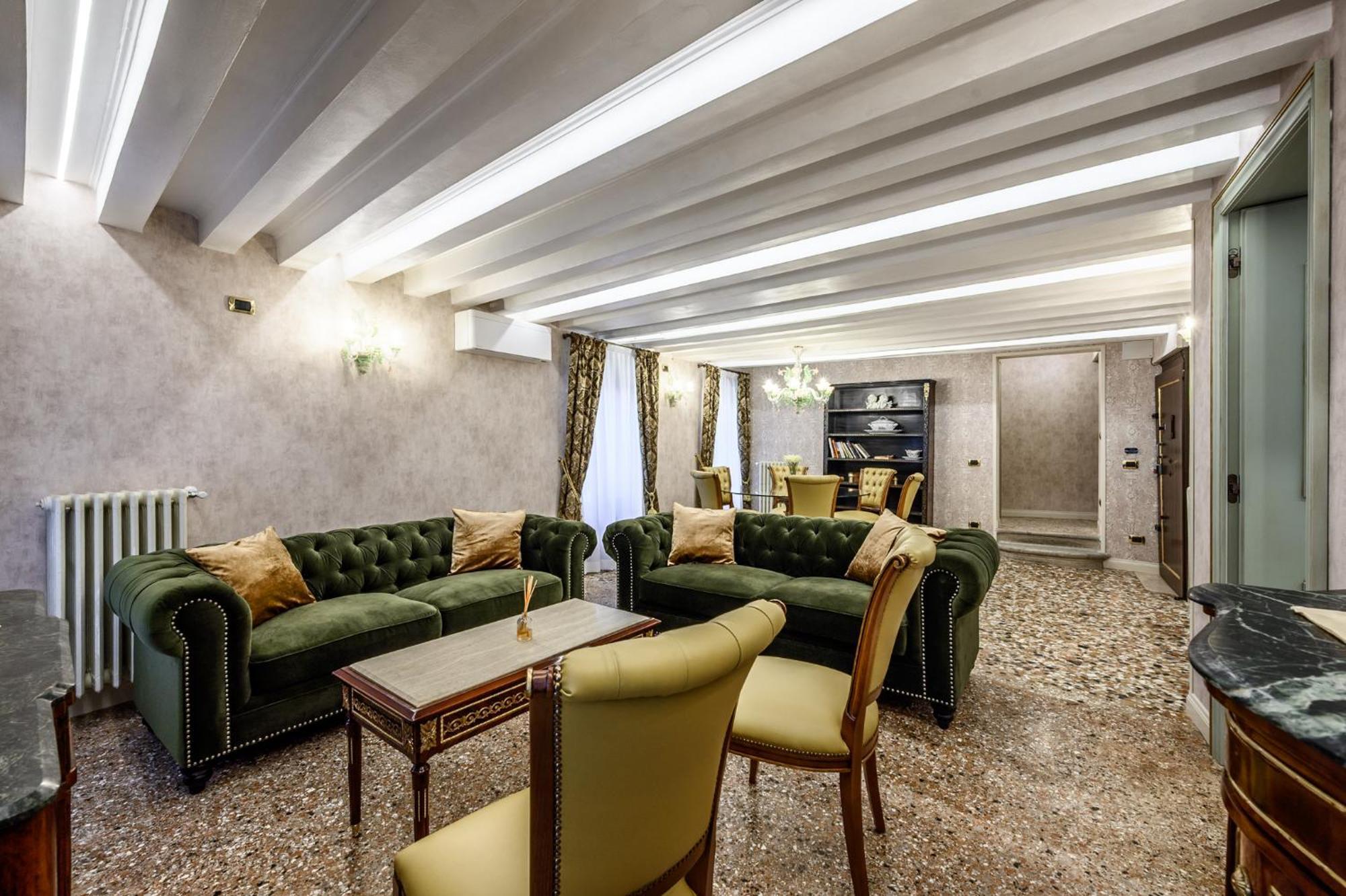 Ca Rialto 4122 - Luxury Terrace Apartment Venesia Bagian luar foto