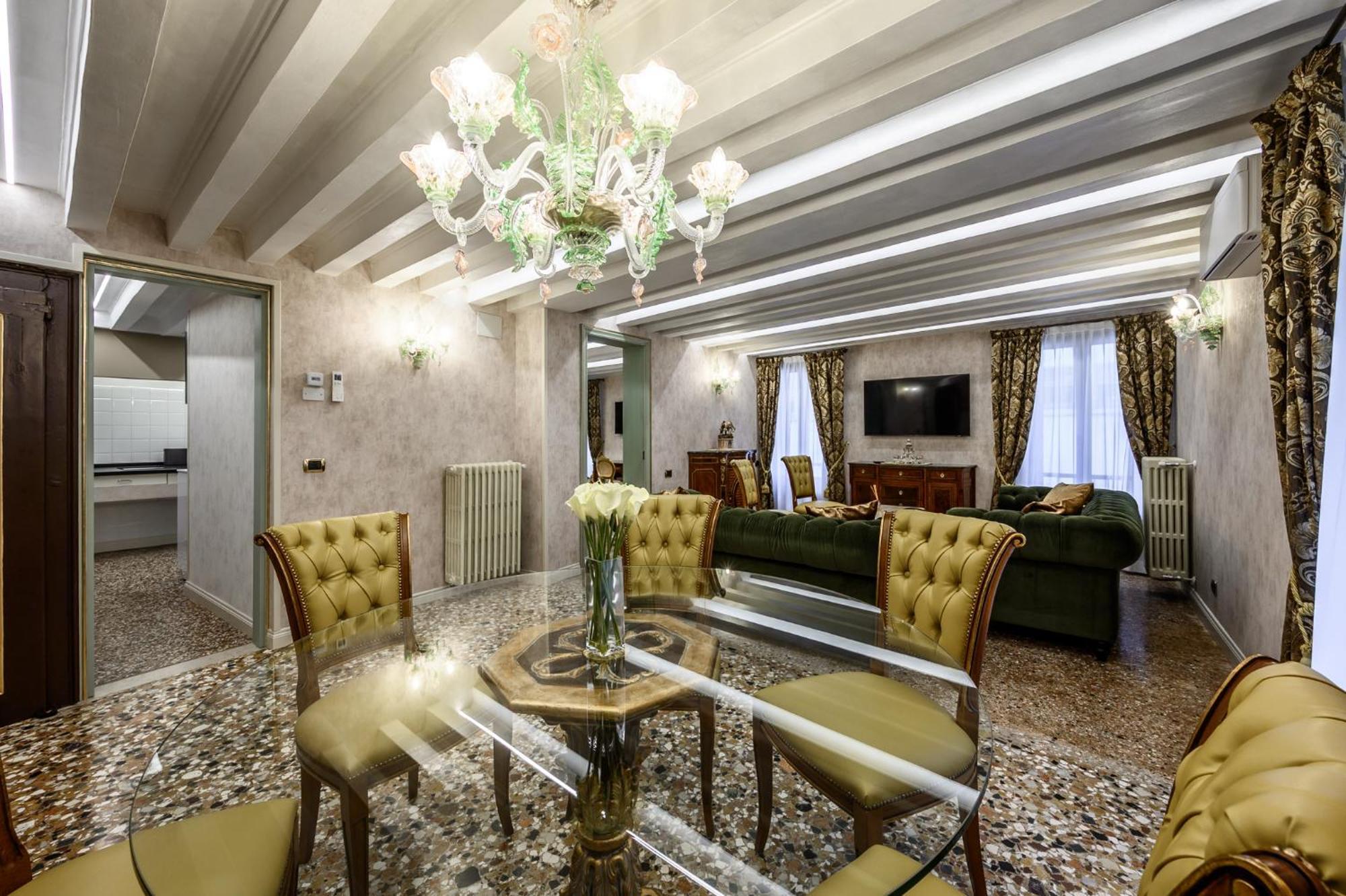 Ca Rialto 4122 - Luxury Terrace Apartment Venesia Bagian luar foto